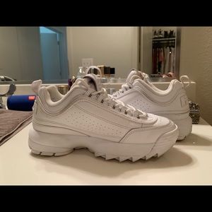 FILA Disruptor 2 Premium Mono Sneaker